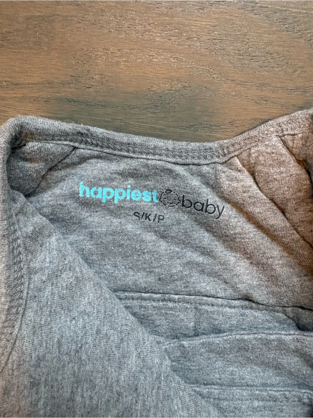 Happiest Baby Sleepea Comforter Gray Swaddle